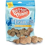 Better Than 5-Pack Lean Soft Chew Dog Treats, Chicken Flavor 8-Ounce Pouch