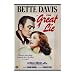 The Great Lie [1941]