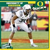 2012 Oregon Ducks 12 x 12 Wall