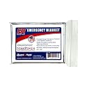 Emergency Thermal Blankets (4 Pack)