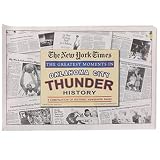 NBA Oklahoma City Thunder Greatest Moments Newspaper
