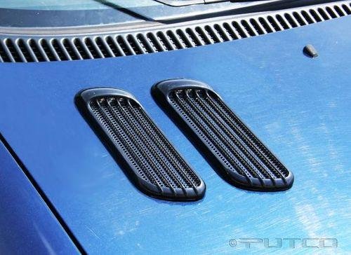 Putco 999001 Wire Mesh Side Vent with Hidden LED Light