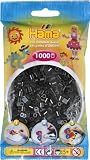 Hama Beads - Black (1000 Midi Beads) from Hama