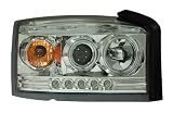 DODGE DAKOTA 05-06 PROJECTOR LED HEAD LAMPS / LIGHTS HALO CHROME CLEAR AMBER Euro Performance 1 SET RH & LH