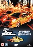 DVD : The Fast And The Furious/2 Fast 2 Furious/The Fast And The Furious - Tokyo Drift [2001]
