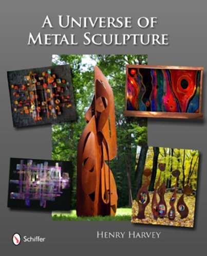 A Universe of Metal Sculpture by Henry Harvey (September 28, 2010) Hardcover