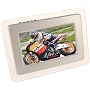 7" Super Clear Silver Digital Photo Frame