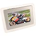 7" Super Clear Silver Digital Photo Frame