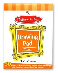 MELISSA & DOUG DRAWING PAD