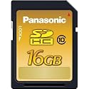 Panasonic RPSDW16GU1K 16GB SDHC High Capacity Memory Card Class 10