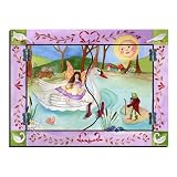 Jewelry : Enchantmints White Swan Foldaway Mirror