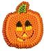 Wilton Smiling Pumpkins Icing Decorations