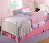 Summer infant Sure and Secure Double Bed Guard-Pink