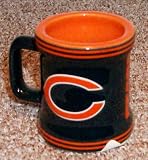 Chicago Bears Mini-Mug 2oz Shot Glass NFL Boelter