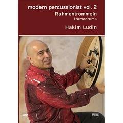 Rahmentrommeln - framedrums - modern percussionist vol. 2 [10 DVDs]