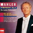 【HQCD】マーラー:交響曲第5番<br>ロンドン・フィルハーモニー管弦楽団 (演奏者)、テンシュテット(クラウス)、テンシュテット(クラウス)他<br> (CD - 2009)