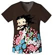 Cherokee Disney Printed V-Neck Scrub Tops (XS-2XL)