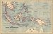 Appleton 1874 Antique Map of the Malay Archipelago - $49