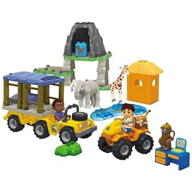 Mega Bloks Mega Bloks Diego's African Safari