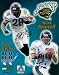 Mark Brunell & Fred Taylor Autographed/Hand Signed Jacksonville Jaguars 16x20 Photo (Ltd. To 99)