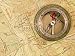 Wallmonkeys Peel and Stick Wall Decals - 4wd, Topo Map , Compass - Removable Graphic