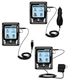 Deluxe Kit for the Archos Gmini XS 202 includes a USB cable with Car and Wall Charger - Gomadic Brand w/ TipExchange Technology
