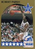 1990 NBA Hoops Basketball Card #8: Robert Parish (All-Star - Boston Celtics)