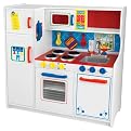 Kidkraft Deluxe Lets Cook Kitchen