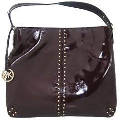 MICHAEL Michael Kors Astor Deep Red Large Shoulder Bag