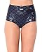 iHeartRaves Mermaid Fish Scale Print High Waisted Booty Shorts Bottoms