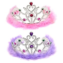 Plastic Princess Tiaras