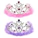 Plastic Princess Tiaras