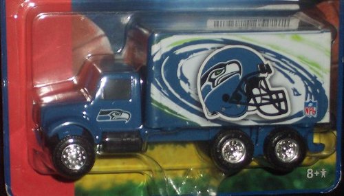 Seattle Seahawks Sports Truck - Ertl Collectibles Delivery Series 1:64 Scale NFL Diecast Car