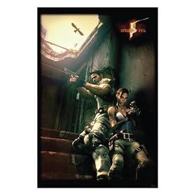 Resident Evil - Poster Against the Wall