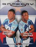 Titans VS Dolphins Game Day Program, September 9, 2001