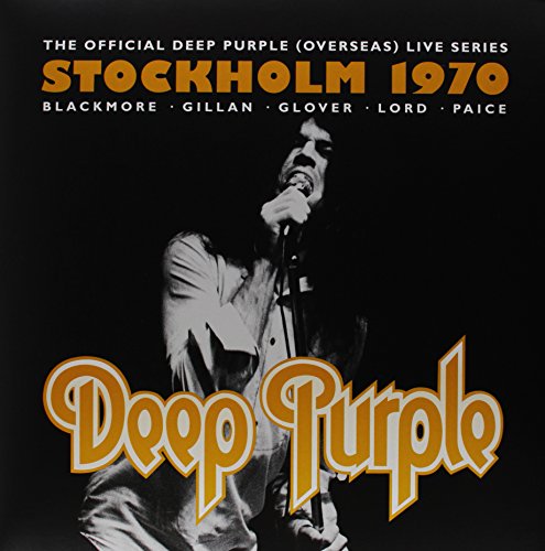 Album Art for Stockholm 1970 by Deep Purple