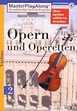 MasterPlayAlong, Opern und Operetten 2, CD-ROMs : Violine, 1 CD-ROM Für Windows 95/98