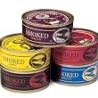 SeaBear Smoked Oysters 5-Pack Canned Gift Set
