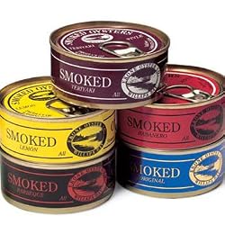 SeaBear Smoked Oysters 5-Pack Canned Gift Set