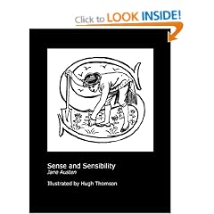 Jane Austen's Sense and Sensibility. Illustrated by Hugh Thomson.
