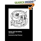Jane Austen's Sense and Sensibility. Illustrated by Hugh Thomson. by  Jane Austen and Hugh Thomson
