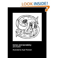 Jane Austen's Sense and Sensibility. Illustrated by Hugh Thomson.