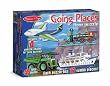 Melissa & Doug Going Places Floor Puzzle - 48 Piece