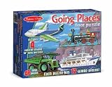 Melissa & Doug Going Places Floor Puzzle - 48 Piece