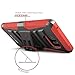 Note 5 Case, BUDDIBOX [HSeries] Heavy Duty Swivel Belt Clip Holster with Kickstand Maximal Protection Case for Samsung Galaxy Note 5, (Red)
