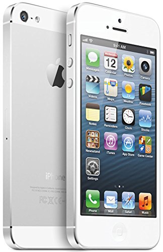 Apple iphone 5 - 32gb unlocked - white (certified refur…