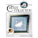 Gabrielle's Cygnet : Cross Stitch Baby Sampler (The Cricket Collection No. 130) book cover
