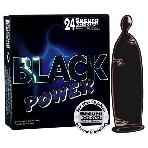 Secura Black Power, 50 Stück
