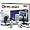 August 7" Freeview & Analogue TV/Multimedia Player with Built-in Battery Supporting Teletext in the UK