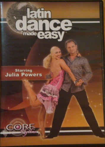 Core Rhythms LATIN DANCE MADE EASY DVD